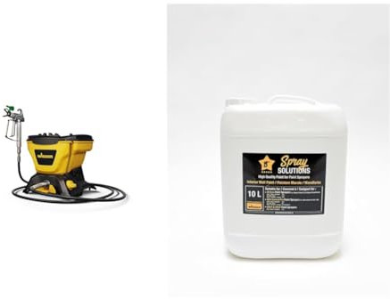 WAGNER Airless Pulvérisateur Control 150 M pour peintures murales, Vernis, lasures + Spray Solutions testé et approuvé par WAGNER, Peinture Murale intérieure