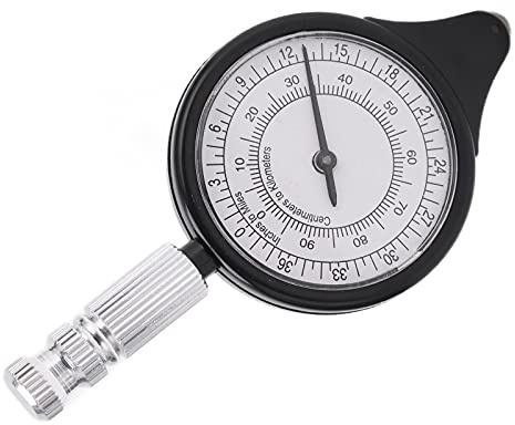 Tomotato Kartenmessgerät, Mini Outdoor Kartenmesser Abstand Caculator Mapping Tool, Karten Entfernungsmesser für Camping Wandern Outdoor Survival Navigations