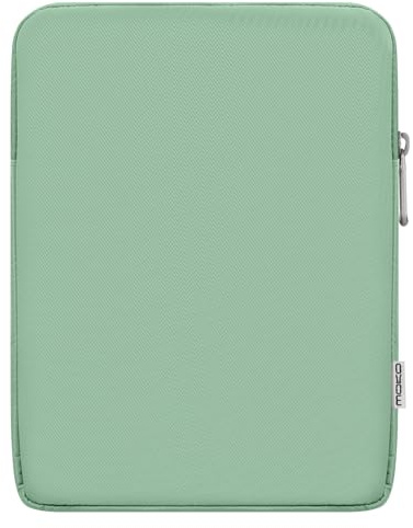 MoKo 9-11 Tablet Tasche für iPad Air M2 2024/Air 5/4 10,9, iPad Pro 11 M4 2024, iPad 10th 2024/9th/8th/7th, iPad 9.7, Galaxy Tab S9/S8 11 2023/A 10.1,Surface Go 2 10.5, Bodhi Grün