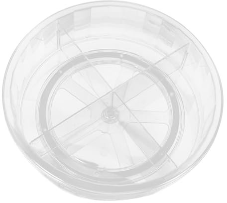 Gewürz-Aufbewahrungsregal, Aufbewahrungsregal, rundes Tablett, Make-up-Paletten, Drehteller, rundes Gewürzglas, Organizer-Tablett, Gewürz-Drehtablett, Acryl-Gewürzregal for Drehen von Make-up/781