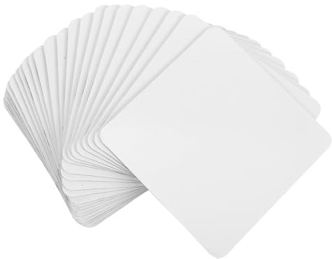 YARNOW Lot De 25 Assiettes À Gâteau Carrées En Carton Épais Pour Pâtisserie De Fête