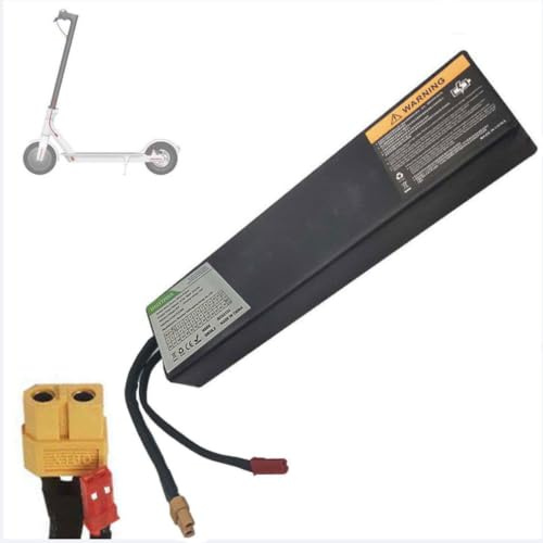 HSSYTZOUL Batería de Scooter eléctrico de 36 V 6AH / 7.5AH / 7.8AH / 8.7AH Batería de Scooter eléctrico Reemplazo de batería de Accesorio para Scooter Incorporado,36v,7.8AH