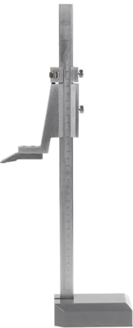 MinnowXY Calibrador Vernier de acero inoxidable de altura de 0-300 mm, herramientas de medición métricas de acero inoxidable