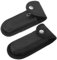 Aiyorse 2 Pcs Nylon Pocket Knife Sheath, 6.0 Folding Knife Pouch for Belt Compatible Multitools Portable Knife Pouch with Snap Closure and Belt Loop for Carrying Folding Knives (Black)