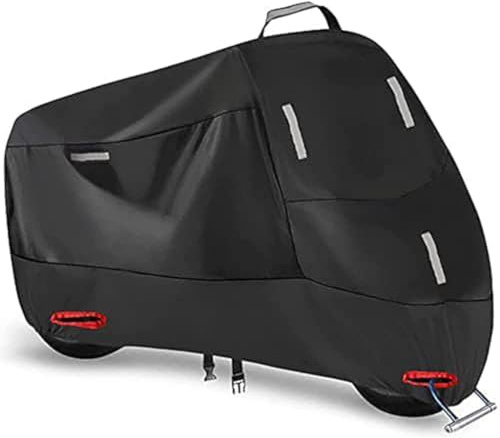 GYHRLG Motorrad Abdeckplane für Yamaha Mt03 MT 03, Winterfest Wasserdicht Motorradabdeckung Reißfeste Motorrad Outdoor Regenschutz