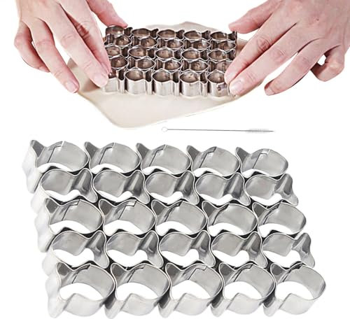 Gold Fish Cookie Cutter - Stainless Steel Cookie Cutter - Gold Fish Cutter - Multifunctional Fondant Making Tool for Cheese, Toast