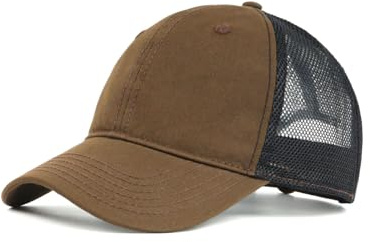Zylioo Överdimensionerad, XXL, 100 % bomull, basebollkeps, stor basebollkeps för stora huvuden 60-65 cm (23,5-25,5 tum), justerbar vanlig keps, L-XL