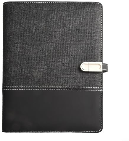 ComfyHarbor Intelligentes Notizbuch mit Cloud-Synchronisation, intelligentes digitales Notizbuch mit mitgeliefertem Stift, 17,5 x 24 cm, PU-Leder-Schreibblock für Notizen und Skizzen, tragbares