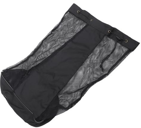 TOYANDONA Basketball-netztasche Aus Canvas Sportballträger Für Basketball Fußball Volleyball Und Tragbare Aufbewahrungstasche Für Trainingsbälle