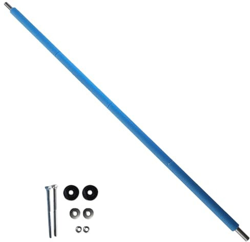 Trampolin Netzstangen Trampolin Stangen Ersatz Ersatzteil Für Gartentrampolin Ersatzstangen Netzpfosten Mit Schaumstoff for 6-16 Feet Round Frame