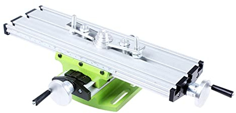 Fresatrice per Legno, Miniatura Precisione Multifunzione Fresatrice Da Banco Trapano Morsa Apparecchio Piano di Lavoro X Regolazione Dell'asse Y Tabella Coordinata Nuovo