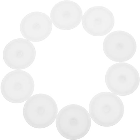Artibetter 10pcs Lint Roller Replacement Covers Easy Install Sticky Roller Plugs for Clothes Furniture Pet Hair Removal Portable Lint Remover Accessories