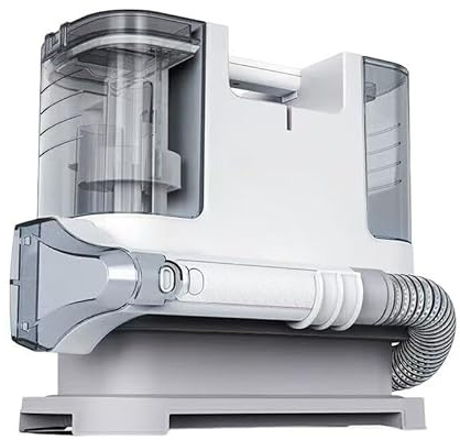 Machine à Nettoyer Canapés en Tissu Haute Puissance - 3-en-1 Pulvérisation/Décontamination/Aspirateur, Multi-Usage Canapé/Rideau/Tapis/Matelas, Équipement Dépolluant à Séchage Rapide