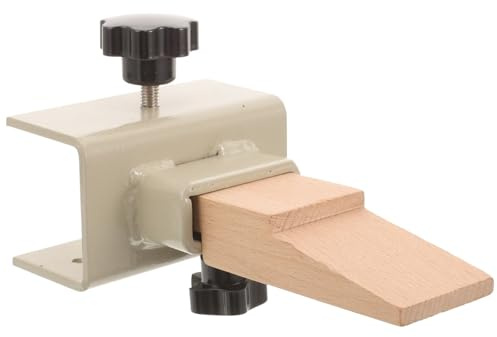 Morsetto da Tavolo Regolabile per Banco Lavoro Mobile da Gioielleria | Piattaforma Portatile, Supporto Stabile per Progetti di Metalworking in Officina, Plastico e Legno