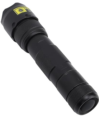 Marhynchus Lampe de Poche Ultraviolette, Lumière Noire en Aluminium avec Longueur d'onde de 395 Nm pour l'inspection de l'argent et la Détection d'urine, Portable pour la Maison et 'extérieur