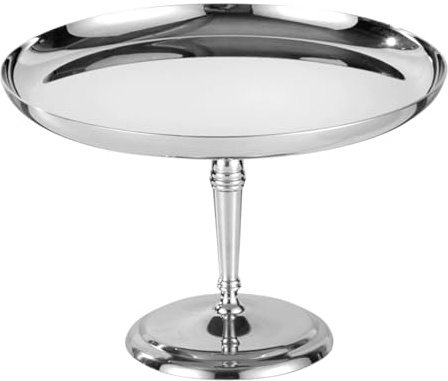 OSOLADY Coupe à glace en acier inoxydable, bol à dessert sur pied pour servir coupes glacées, puddings, yaourts, en-cas, plats de service réutilisables en métal pour les réunions de famille
