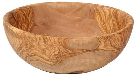 SeleXions/Ilggro Salatschale Obstschale Olivenholz Durchm. 24-25 cm
