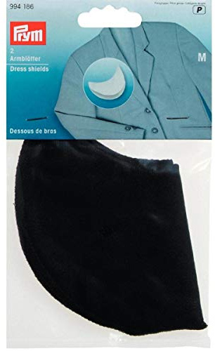 Prym 994186 Armblätter M schwarz