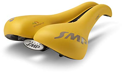 SMP Unisex's TRK Saddle, Yellow, Large