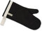 Le Creuset Ofenhandschuh mit extra langem Ärmel, Einheitsgröße, Schwarz, Baumwoll-Canvas, 95002300000000