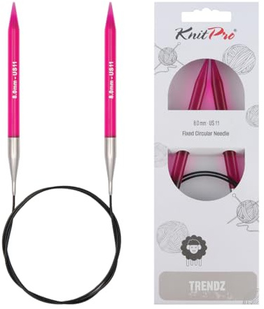 KnitPro Trendz Rundnadeln 24 (60cm) | 8mm