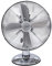 Oypla Electrical 12 Inch Chrome Metal 3 Speed Desk Fan Oscillating