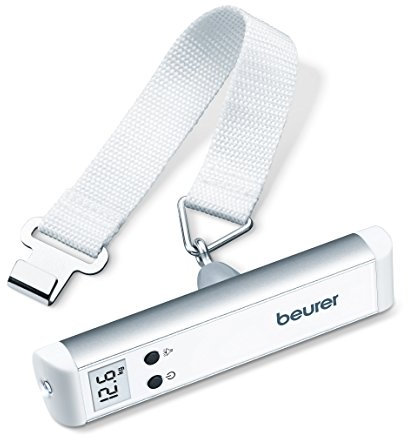 Beurer LS 10 Kofferwaage, Gepäckwaage ideal für Flugreisen