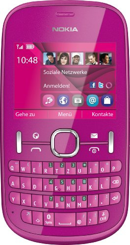 Nokia Asha 201 SIM free mobile phone