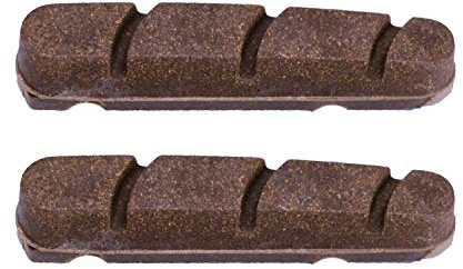 VeloChampion Pastiglie Freno per bicicletta compatibili con Shimano/Sram | Pattini Freno Bici PER CERCHI IN CARBONIO | Inserti Freno Compatibili con Dura Ace, Ultegra, 105 e tutti i freni Sram (2)