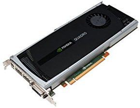 NVIDIA Quadro 6000 Carte graphique GDDR5 SDRAM PCI Express x16 6 Go