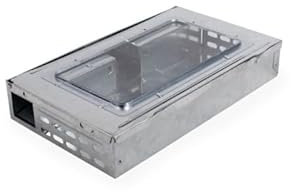 Beat The Pest - Trappola per mouse in metallo, cattura fino a 10 topi