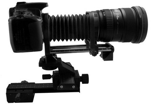Fotga Makroobjektiv Balgengerät + 4 Wege Macro Fokus Kreuzschlitten Rail für Nikon F-Mount-Objektiv Film DSLR SLR D1H D1 D2 D2Hs D2Xs D2s D3 D3s D3x D40 D40x D60 D70 D70s D80 D90 D100 D200 D300 D300s D700 D3000 D5000