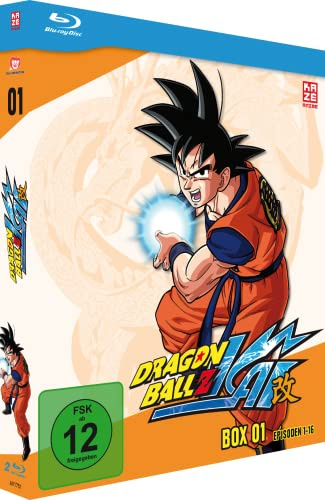 Dragonball Z Kai - TV-Serie - Vol.1 - [Blu-ray]