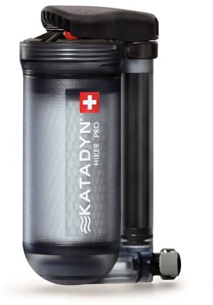 KATADYN Unisex Hiker Pro-transparent Outdoor Wasseraufbereitung Wasserfilter, Durchsichtig, Einheitsgröße EU