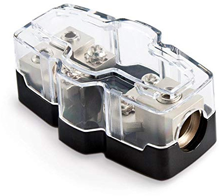 Sinustec Car-HiFi Mini-ANL Sicherungshalter MAV 1-2 spritzwassergeschützt