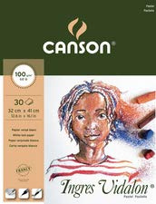 CANSON Zeichenpapierblock ´Ingres Vidalon´, 240 x 320 mm