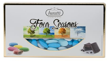 Buratti Confetti Dragées au Chocolat Mer 1 Kg