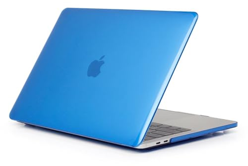 SsHhUu Funda Dura para MacBook Pro 13 Pulgadas A1278, Ultra Delgado Clear Carcasa Protector de Plástico Shell para MacBook Pro 13 (Old Version con CD-ROM, 2012/2011/2010/2009/2008), Azul Oscuro