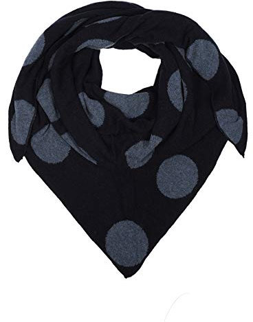 Zwillingsherz Dreieckstuch Stola Schal aus Kaschmir und Wolle für Damen Mädchen Jungen Kinder - Hochwertiges Cashmere Halstuch mit zeitlosem Muster Motiv - Damenschal für Sommer Herbst Winter