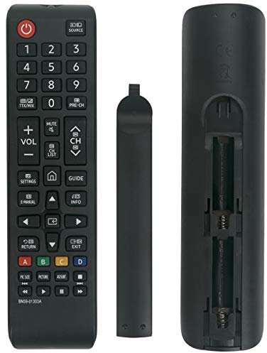 Queen.Y Telecomando universale per Samsung Smart TV, BN59-01303A UE43NU7170 UE40NU7199 UE50NU7095 per tutti i telecomandi Samsung TV