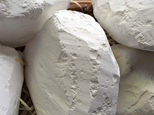 UCLAYS RED Chalk Essbare Kreide Brocken (Klumpen) Natürlich für das Essen (Essen), 1 lb (450 g)