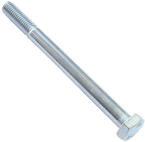 AERZETIX - C47534 - Satz von 10 stück - bolzen sechskantschrauben M10x120 mit teilgewinde - mit sechskantkopf - Ø10x120mm - DIN 931 - klasse 8.8 - aus verzinktem stahl - heimwerken - montagewerkzeug