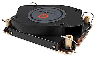 Dynatron N3 computer cooling system Processor Air cooler 8 cm Black 1 pc(s)