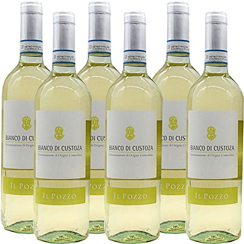 Vino Bianco di Custoza Doc | Il Pozzo | Veneto | 6 Bottiglie 75 Cl | Idea Regalo