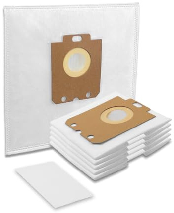 MisterVac | Compatible with SG Vacuum Cleaner Bag Replacement Bags 4 Pieces AEG AB51C1SW Clean5000 10