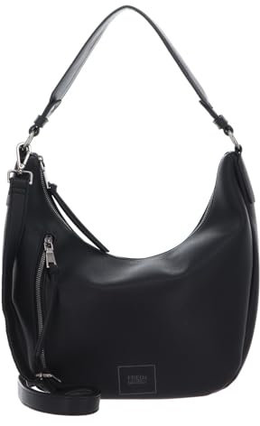 FREDsBRUDER Bestie Hobo - Schultertasche 40 cm black