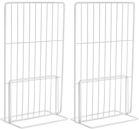 Amosfun Divisori per Congelatore 11.02X6.69X3.94 Pollici Organizer in Rete Regolabile Separatore per Ripiani Interni Frigorifero E Congelatore Casa Supermercato