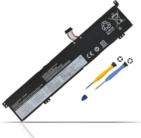 L19D3PF4 L19M3PF7 L19L3PF3 Laptop Battery for Lenovo Ideapad Creator 5-15IMH05 Gaming 3-15ARH05 3i-15IMH05 2020 ThinkBook 15p IMH G2 ITH Serie 82D4 82EY 81Y4 20V3 21B1 L19M3PD9 5B10W89836 5B10W89843