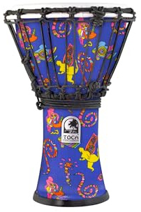 TOCA FREESTYLE COLORSOUND 7 SARONG DJEMBE FEVER DREAM TFCDJ-7SFD