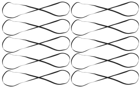 AMISENK Plattenspieler Riemen Länge Gefaltet 300 Mm Breit 5 Mm Gummi Riemen Ersatz Für Grammophon Plattenspieler Plattenspieler Flacher Gummi Riemen